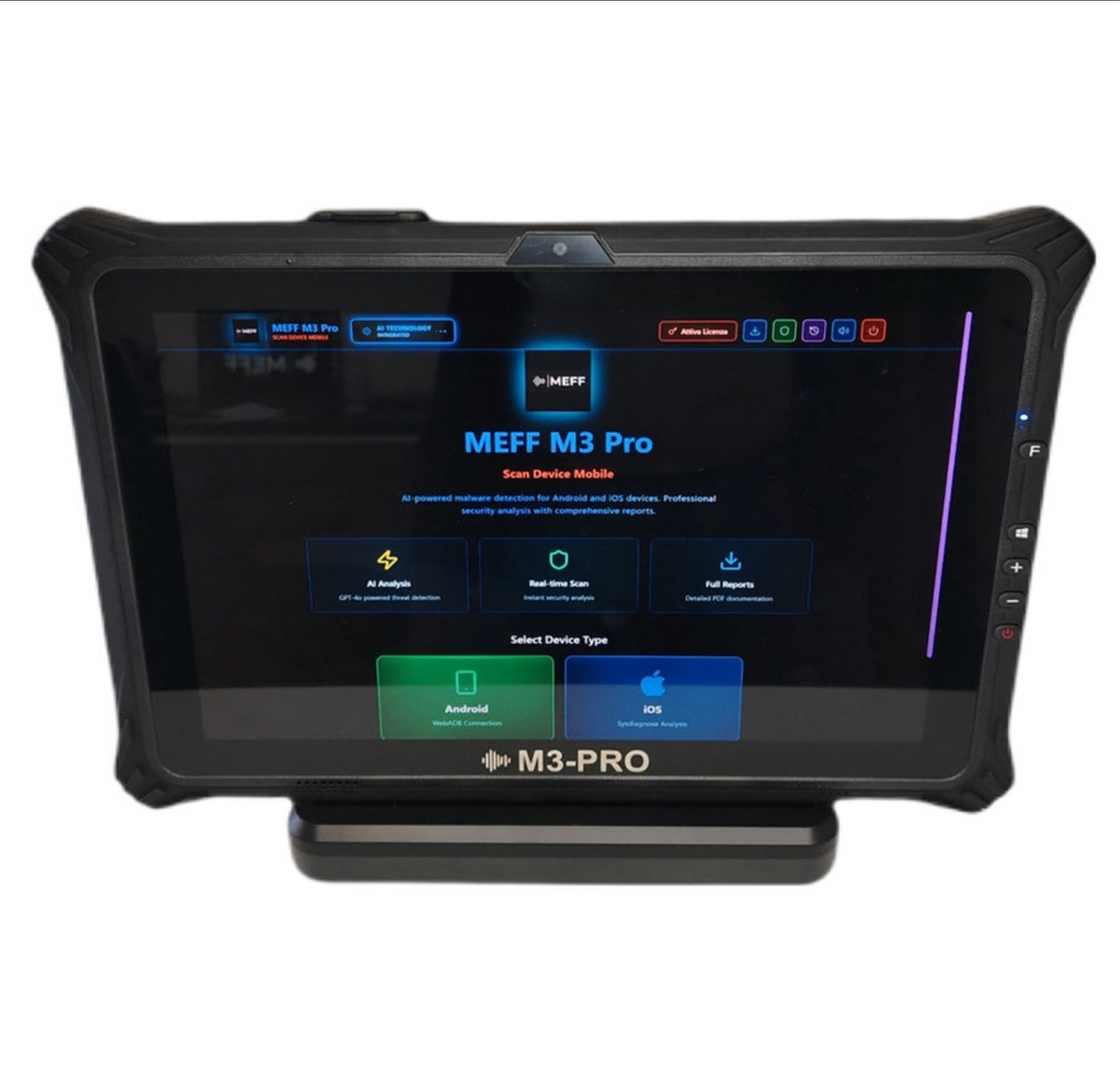 M3 PRO AI-spyware