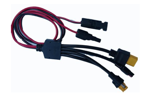 Aferiy AF-C10S1 MC4 4-i-1 solgeneratorkabel