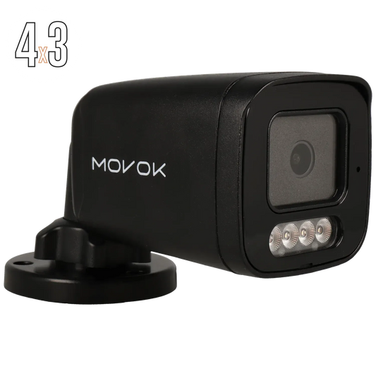 Movok VK-IPC-B251-LI-B 5 MP IP-kamera bullet med Smart Dual Light