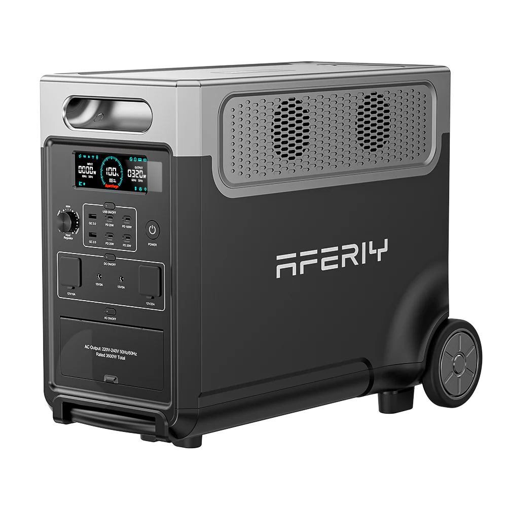 AFERIY P310 kraftstation 3600W LiFePO4