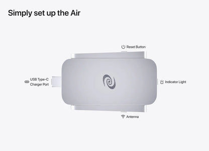 DPN Air – Decentralized VPN