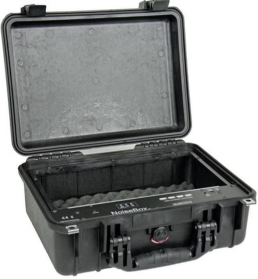 Rugged SB1 skyddsväska med vitbrusgenerator