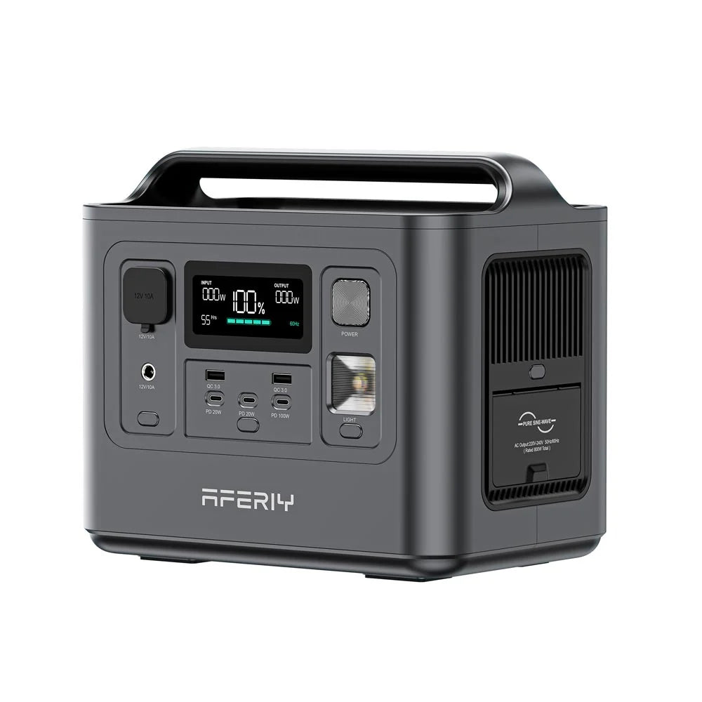 AFERIY P010 portabel reservkraft 512Wh