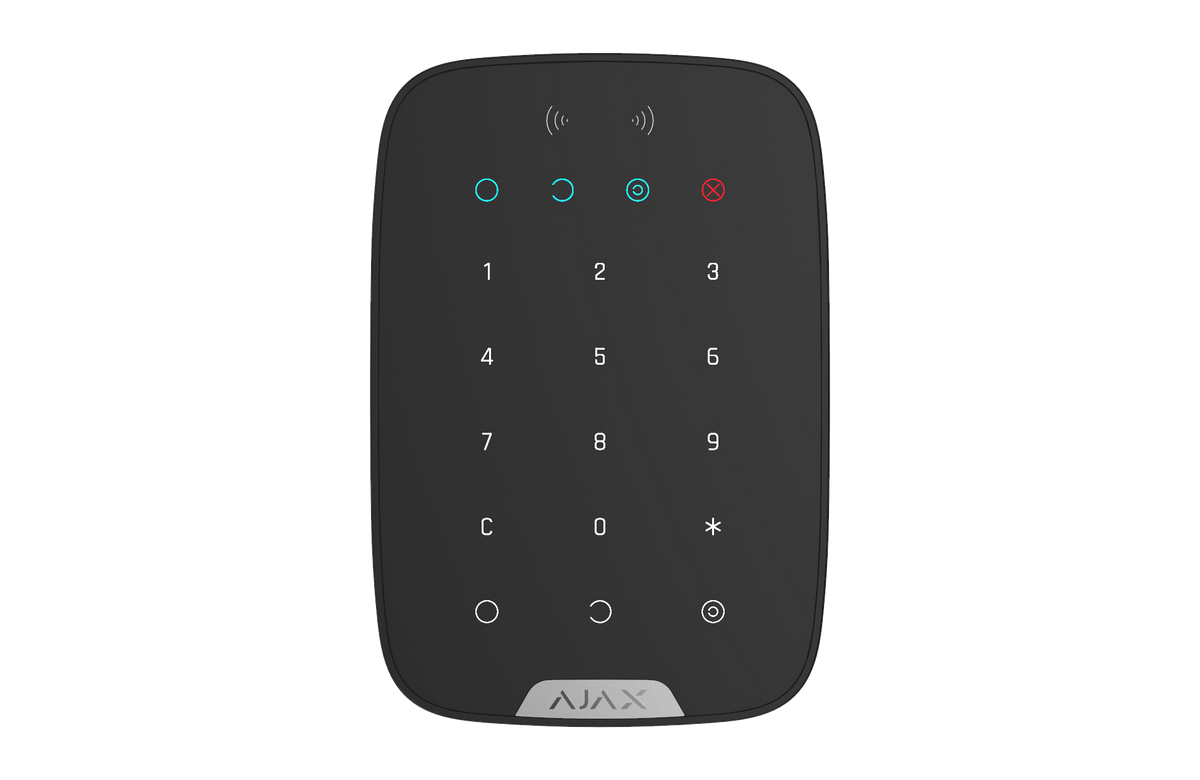 Ajax KeyPad Plus black