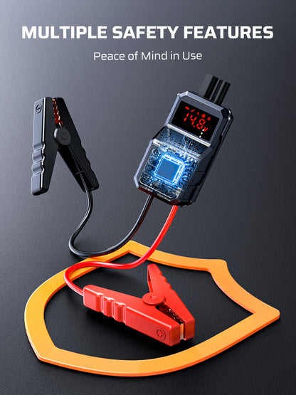 Startbooster 2000A 12V – AFERIY GK03 – Jumpstarter & Powerbank för bil