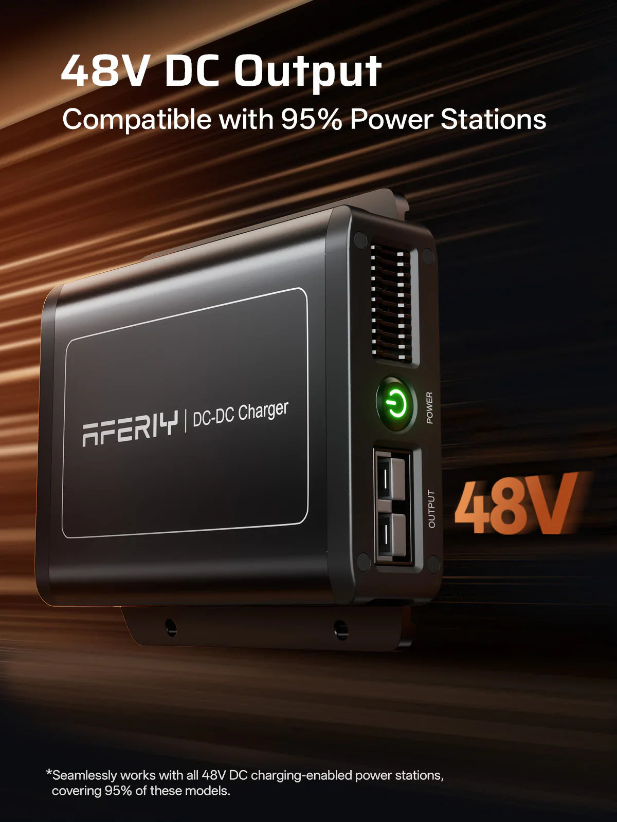 Aferiy DC060 DC-DC-laddare 580W 48V