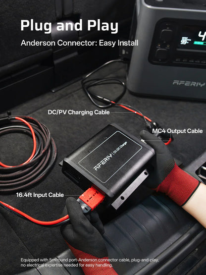 Aferiy DC060 DC-DC-laddare 580W 48V