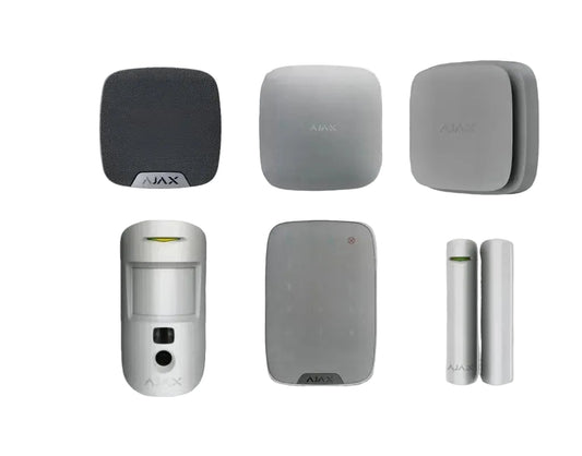 Ajax 4G Standard - kamera