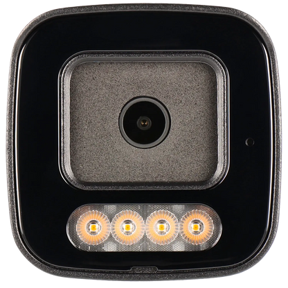 Bullet ip camera of 3 megapíxeles and fix lens