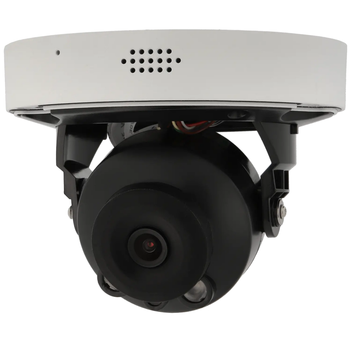 Minidome IP-kamera, 8 megapixlar, fast lins