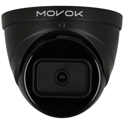 Minidome IP-kamera, 5 megapixlar, fast lins