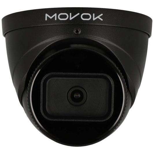 Minidome IP-kamera, 5 megapixlar, fast lins