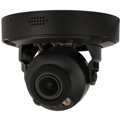 Minidome IP-kamera, 5 MP, zoomlins 2.7-13.5mm, Svart (Serie 2), mod. D251-ZAS-LI-B