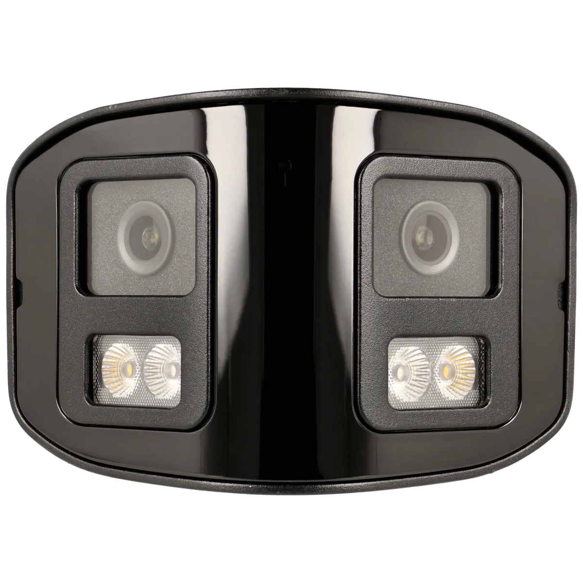 Panoramic ip camera of 8 megapíxeles and fix lens