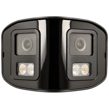 Panoramic ip camera of 8 megapíxeles and fix lens