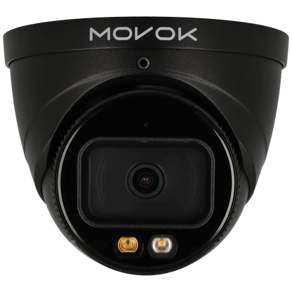 Minidome ip camera of 8 megapixels and fix lens