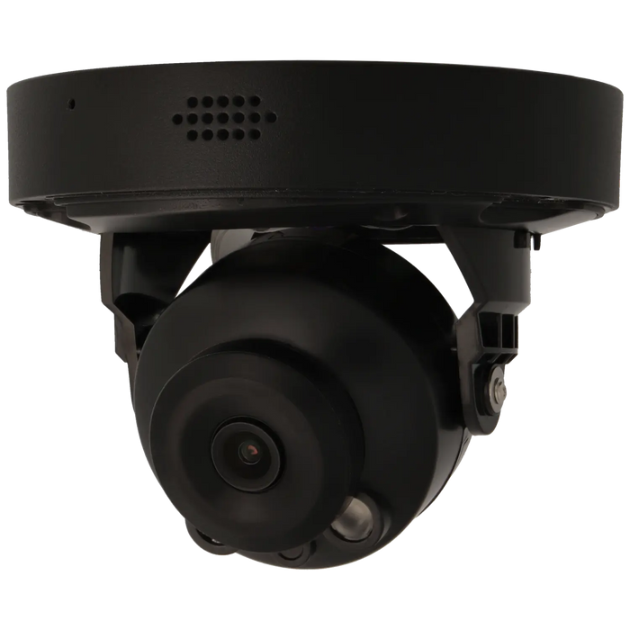 Minidome IP-kamera, 8 MP, fast lins 2.8mm, Svart (Serie 3), mod. D381-AS-I-B