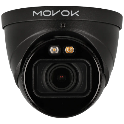 Minidome IP-kamera, 5 megapixlar, optisk zoomlins