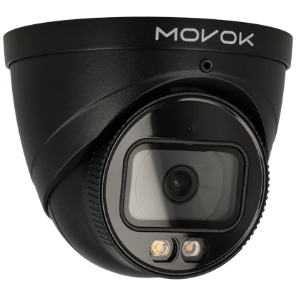 Minidome IP-kamera, 5 megapixlar, fast lins
