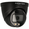 Minidome IP-kamera, 5 MP, fast lins 2.8mm, Svart (Serie 2), mod. T251-AS-LI-B