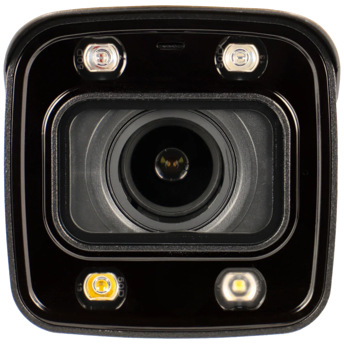 Bullet ip camera of 8 megapixels and optical zoom lens