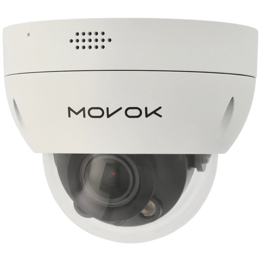 Minidome IP-kamera, 5 megapixlar, optisk zoomlins