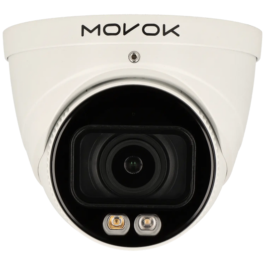Minidome IP-kamera, 5 MP, zoomlins 2.7-13.5mm, Vit (Serie 2), mod. T251-ZAS-LI