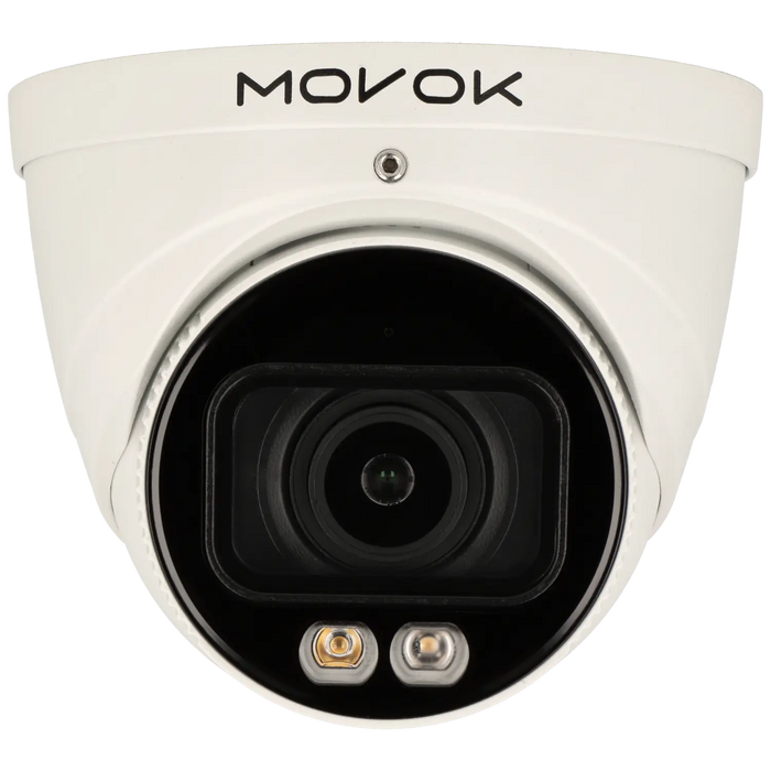 Minidome IP-kamera, 5 MP, zoomlins 2.7-13.5mm, Vit (Serie 2), mod. T251-ZAS-LI