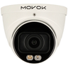 Minidome ip camera of 5 megapixels and optical zoom lens