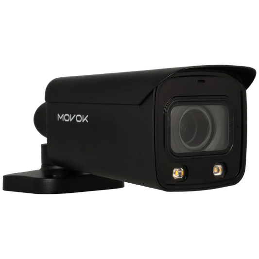 Bullet IP-kamera, 5 MP, zoomlins 2.7-13.5mm, Svart (Serie 2), mod. B251-ZAS-LI-B