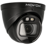 Minidome ip camera of 5 megapixels and optical zoom lens
