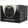 Minidome ip camera of 5 megapixels and optical zoom lens