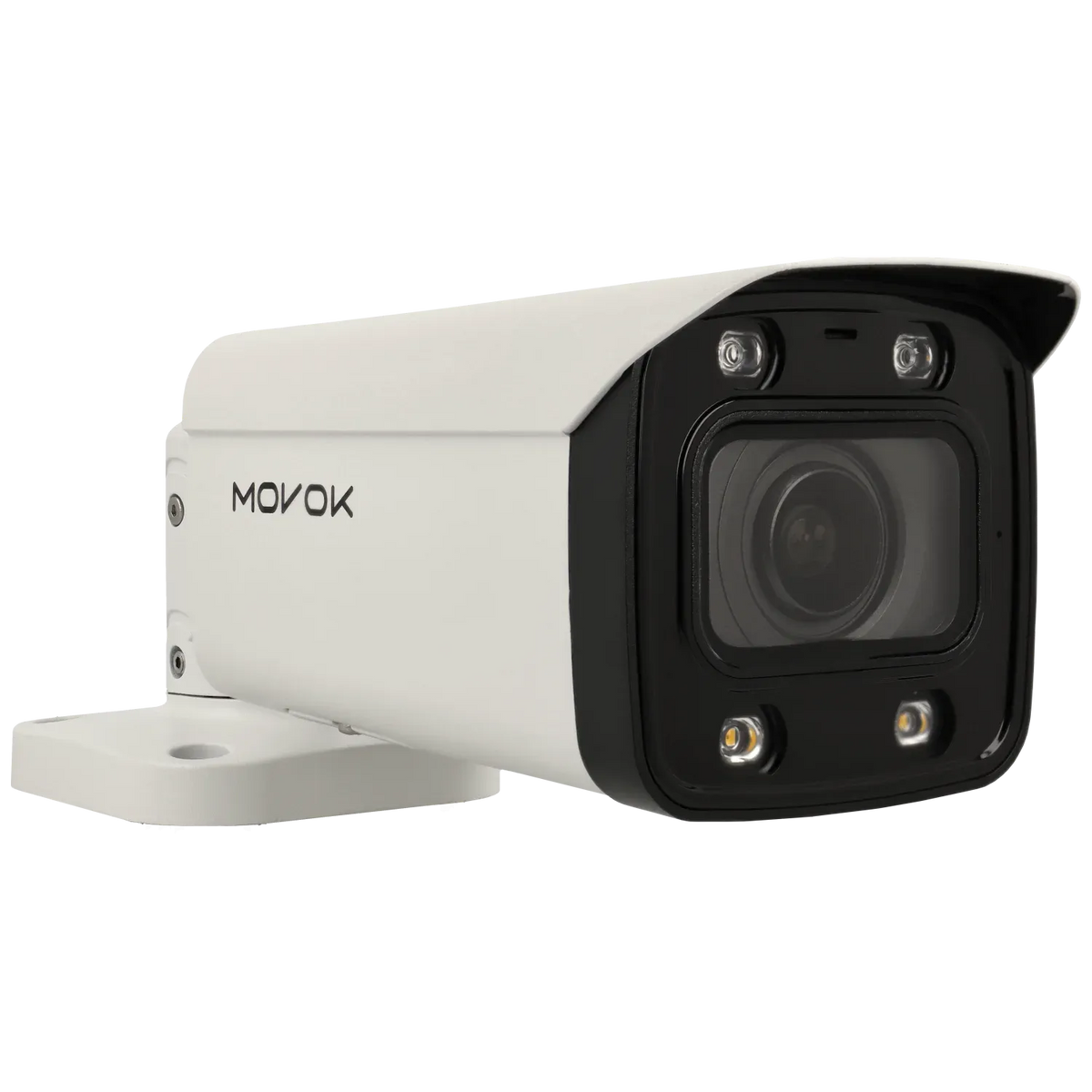 Bullet ip camera of 5 megapixels and optical zoom lens