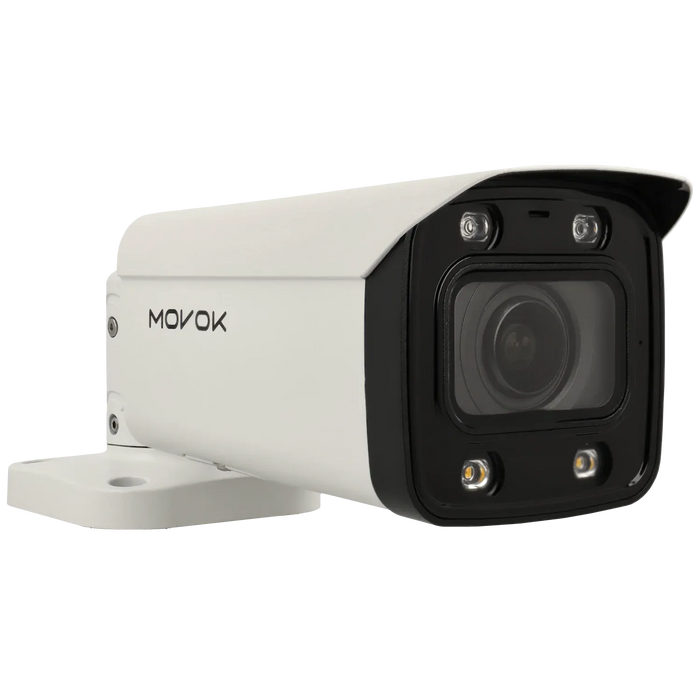 Bullet IP-kamera, 5 MP, zoomlins 2.7-13.5mm, Vit (Serie 2), mod. B253-ZAS-LU-TI