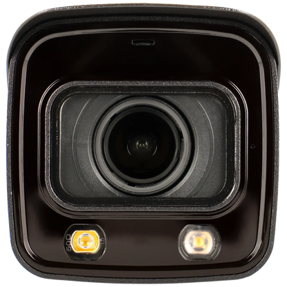Bullet IP-kamera, 8 MP, zoomlins 2.7-13.5mm, Svart (Serie 2)