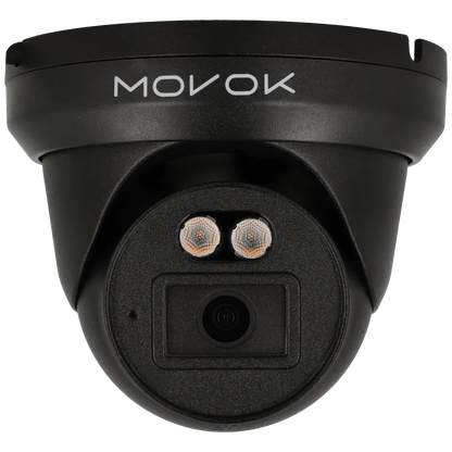 Minidome ip camera of 3 megapíxeles and fix lens