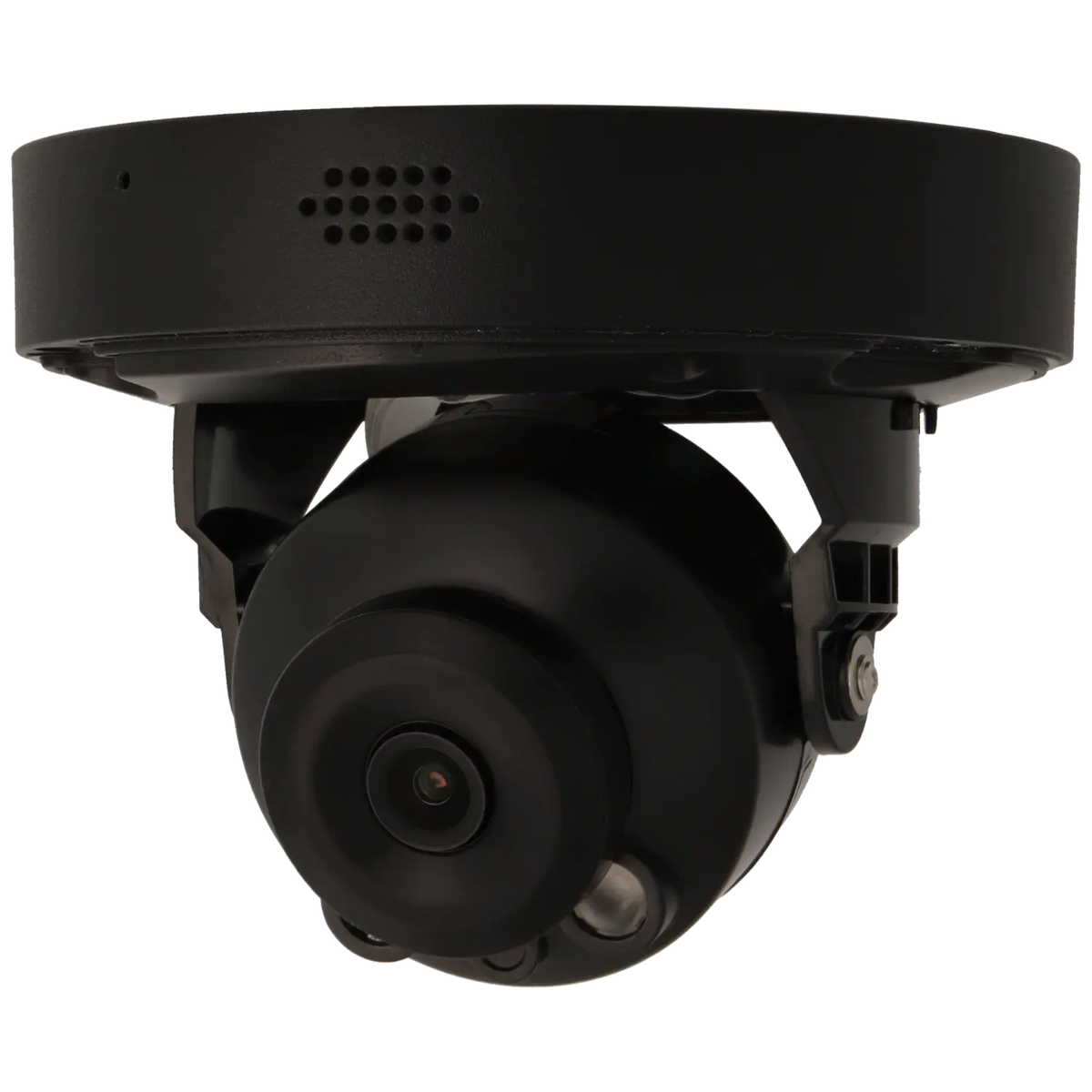 Minidome ip camera of 5 megapixels and fix lens