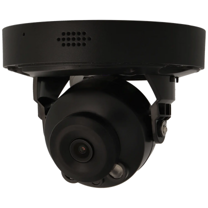 Minidome ip camera of 5 megapixels and fix lens