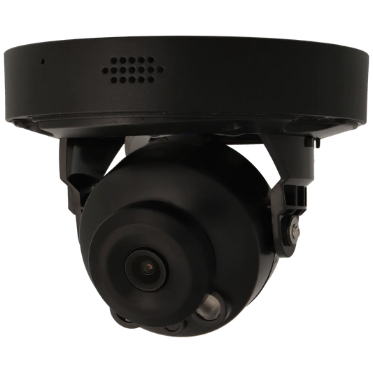 Minidome ip camera of 5 megapixels and fix lens