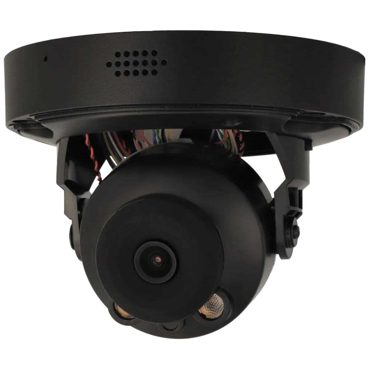 Minidome ip camera of 8 megapixels and fix lens