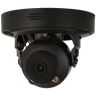 Minidome ip camera of 8 megapixels and fix lens