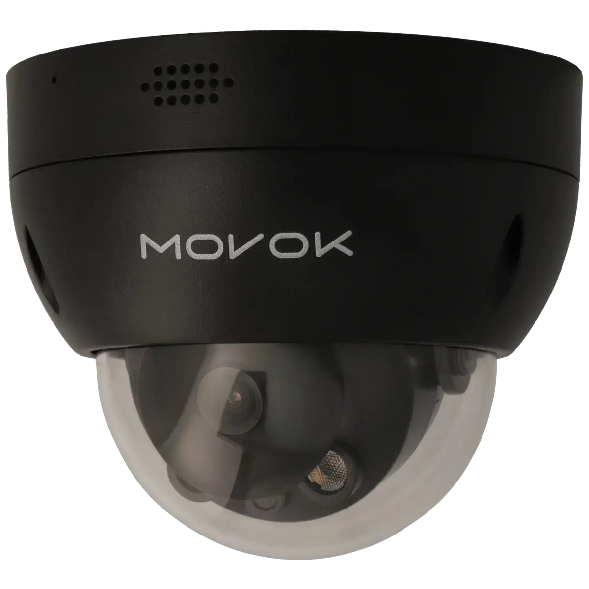Minidome ip camera of 8 megapixels and fix lens