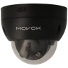 Minidome ip camera of 8 megapixels and fix lens