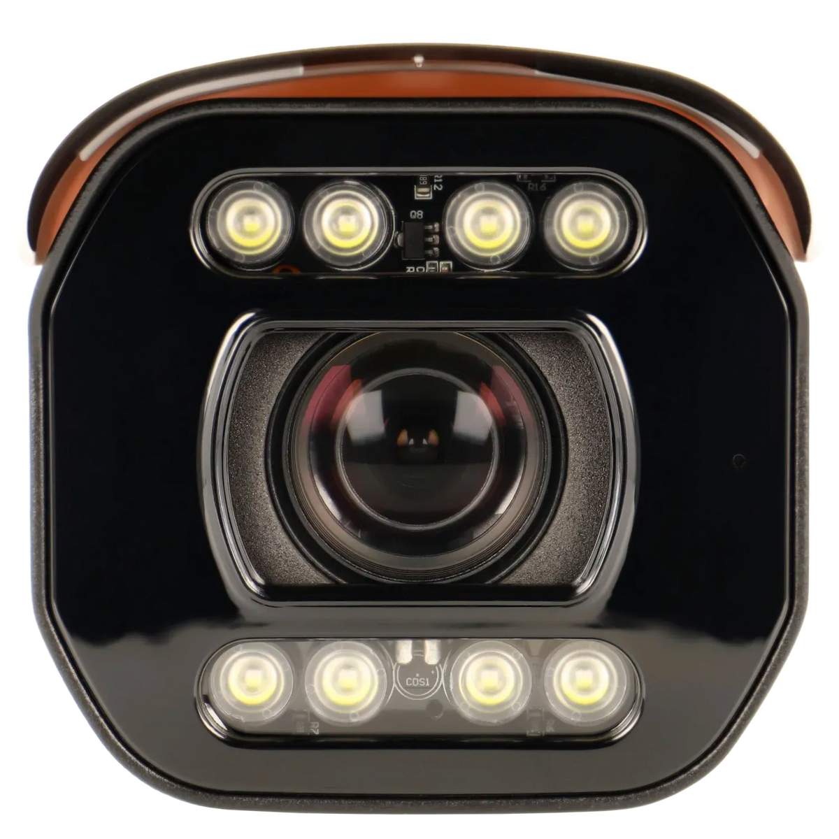 Bullet IP-kamera, 5 MP, zoomlins 5-70mm, Vit