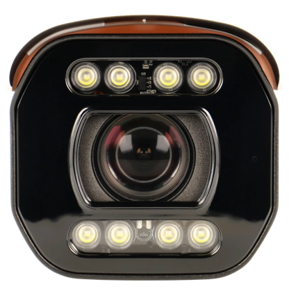 Bullet IP-kamera, 5 MP, zoomlins 5-70mm, Vit