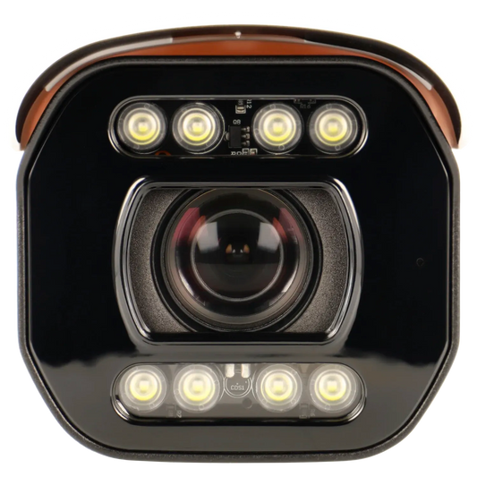 Bullet IP-kamera, 5 MP, zoomlins 5-70mm, Vit