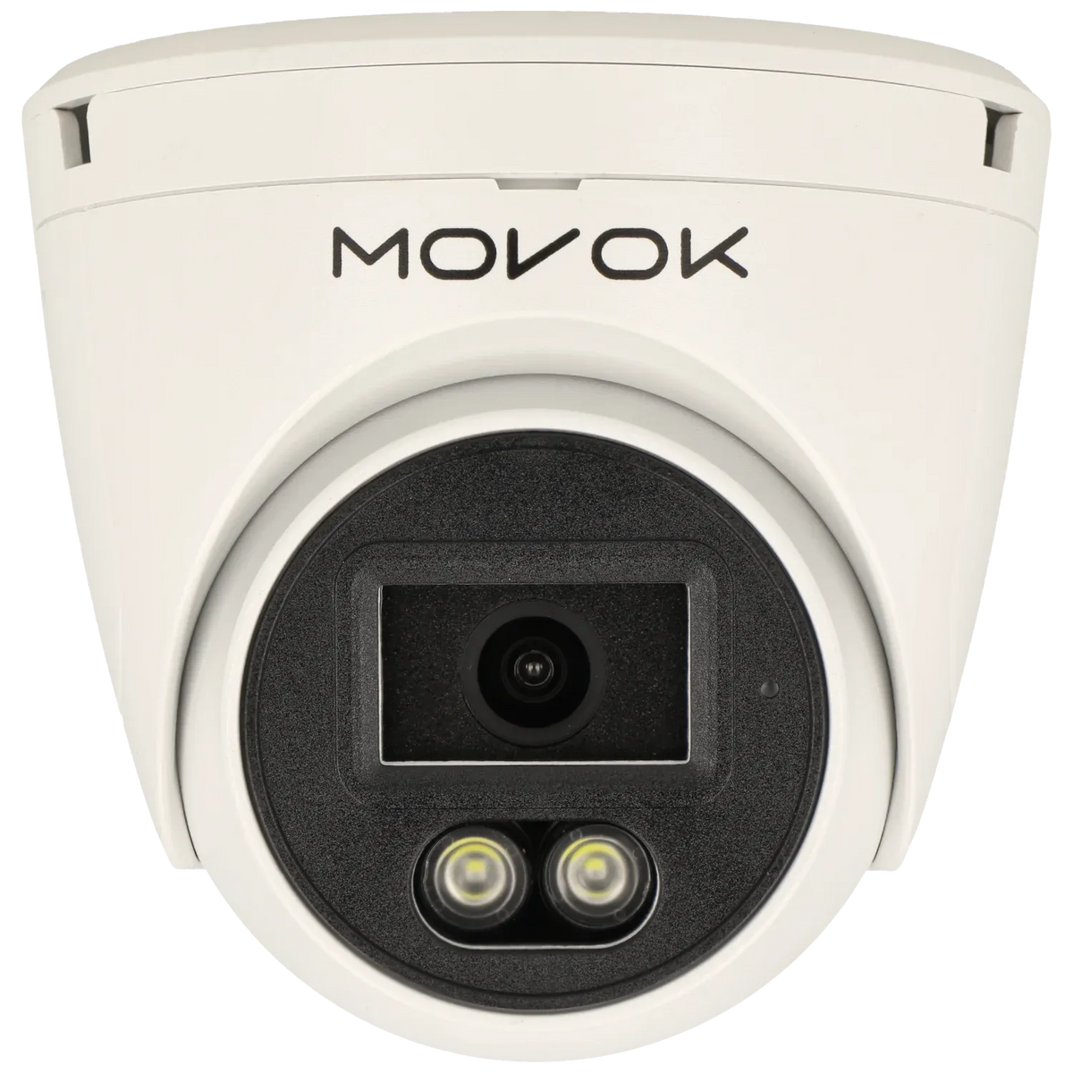Minidome IP-kamera, 4 megapixlar, fast lins