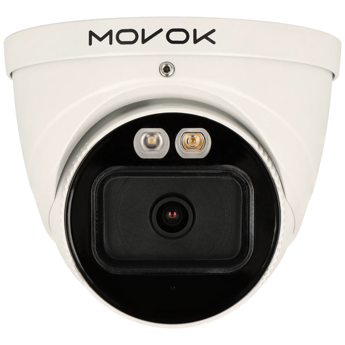 Minidome IP-kamera, 8 megapixlar, fast lins
