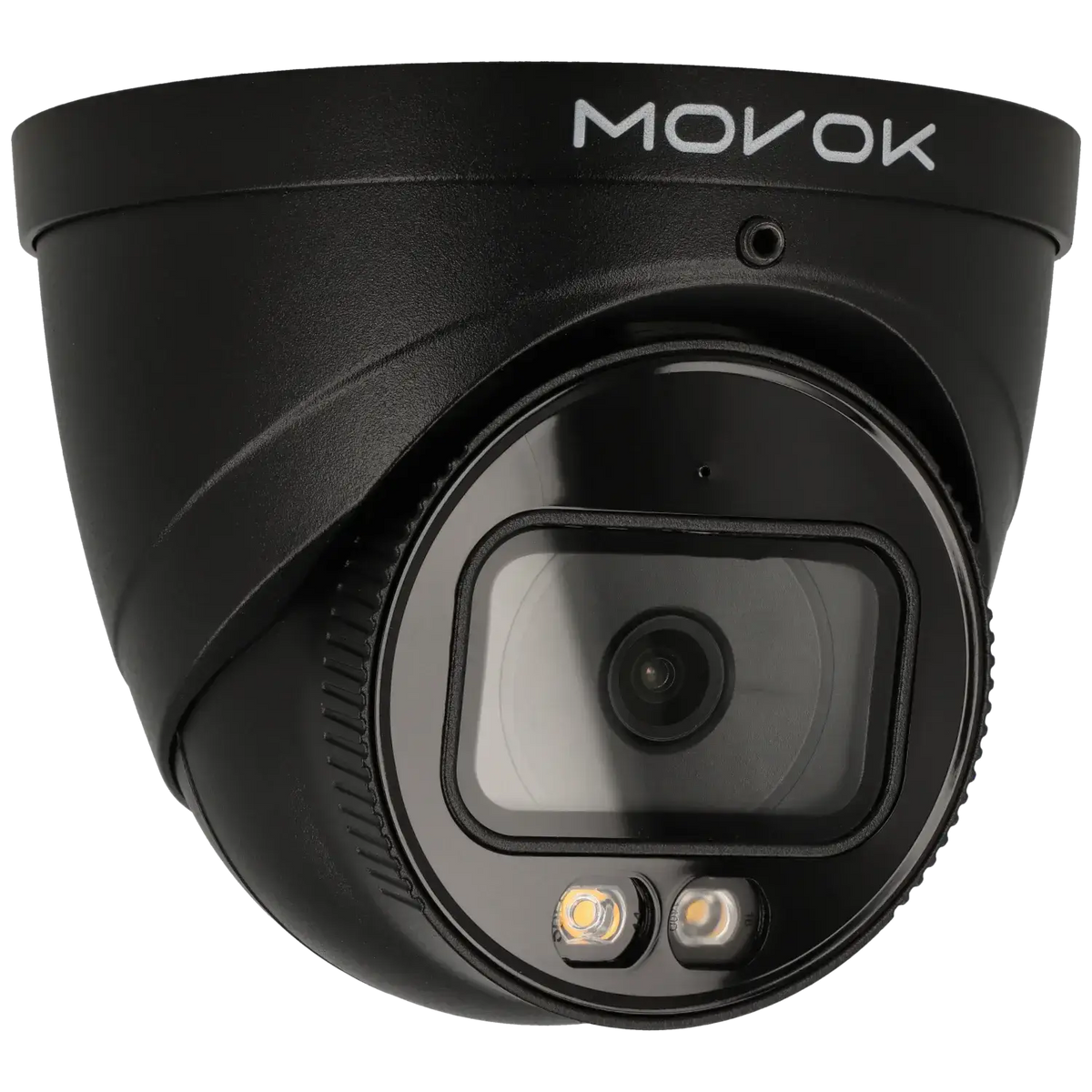 Minidome ip camera of 8 megapixels and fix lens