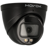 Minidome ip camera of 5 megapixels and fix lens